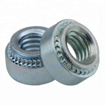 Class 4.8 Carbon Steel Galvanized Round Clinching Nut